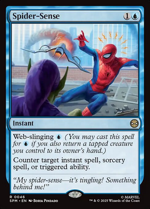 Spider-Sense (SPM 46)