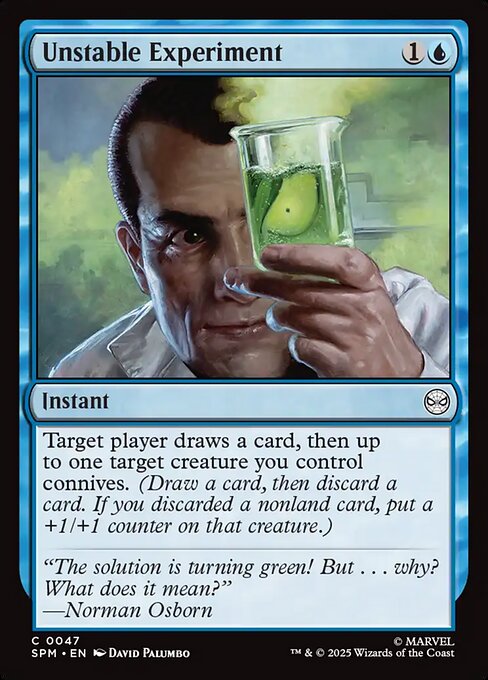 Unstable Experiment (SPM 47)