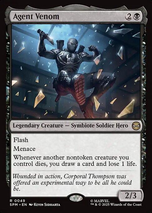 Agent Venom (SPM 49)