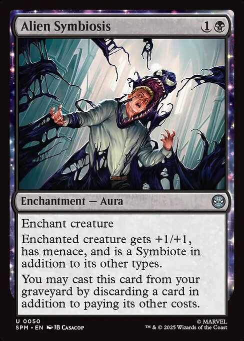 Alien Symbiosis (SPM 50)