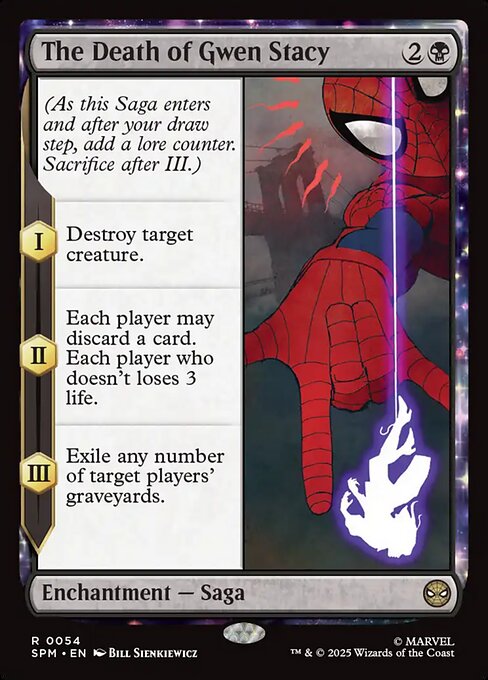 The Death of Gwen Stacy (SPM 54)