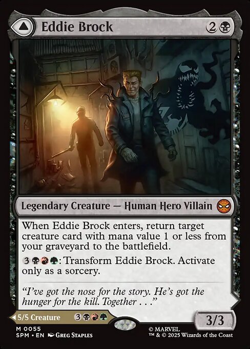 Eddie Brock // Venom, Lethal Protector (SPM 55)