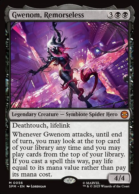 Gwenom, Remorseless (SPM 56)