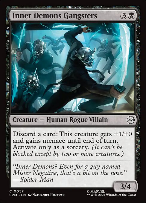 Inner Demons Gangsters (SPM 57)