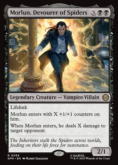 Morlun, Devourer of Spiders (SPM 59)