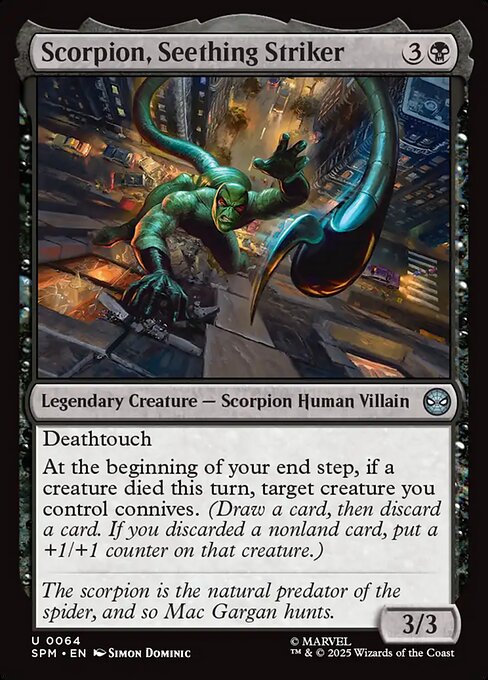 Scorpion, Seething Striker (SPM 64)