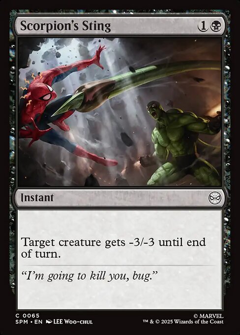 Scorpion's Sting (SPM 65)