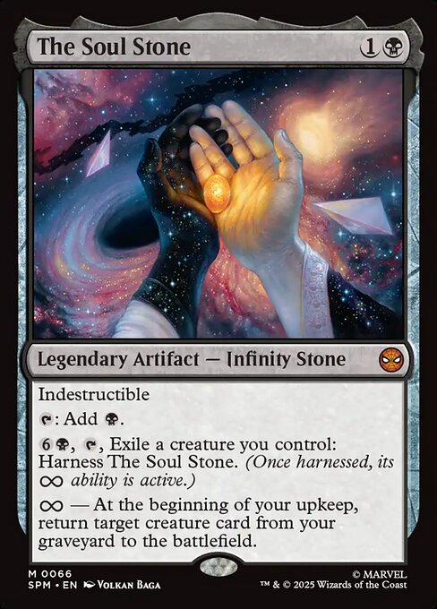 The Soul Stone (SPM 66)