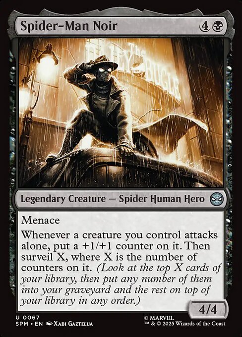 Spider-Man Noir (SPM 67)