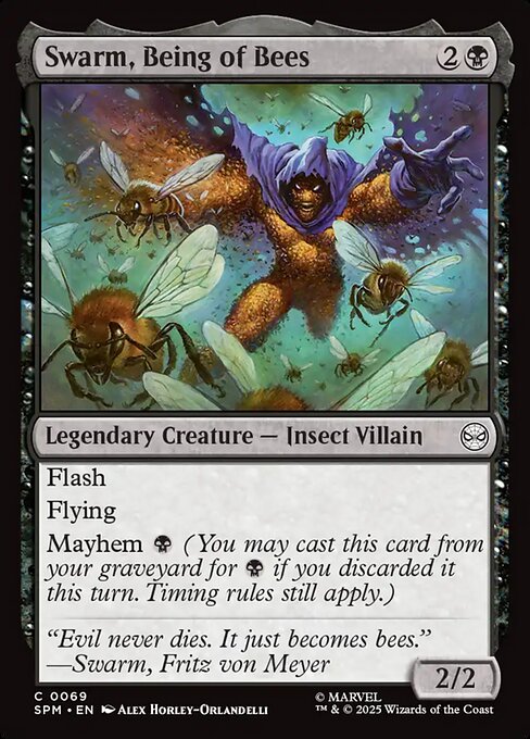 Swarm, Being of Bees (SPM 69)