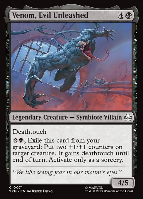 Venom, Evil Unleashed (SPM 71)