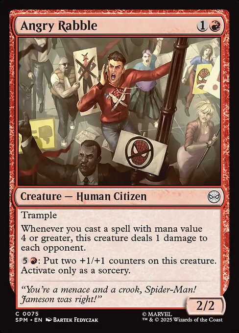 Angry Rabble (SPM 75)