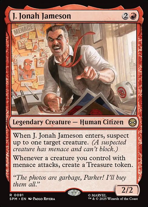 J. Jonah Jameson (SPM 81)
