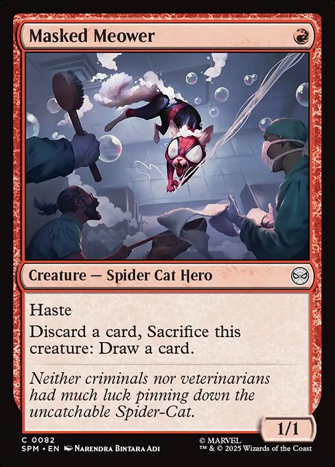 Masked Meower (SPM 82)