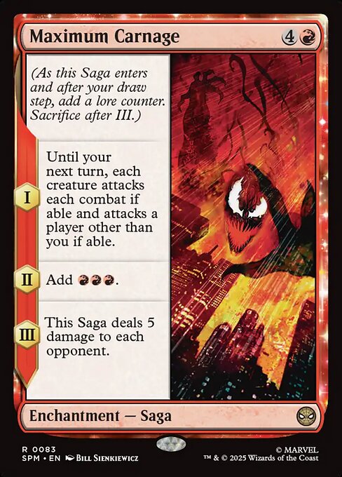 Maximum Carnage (SPM 83)