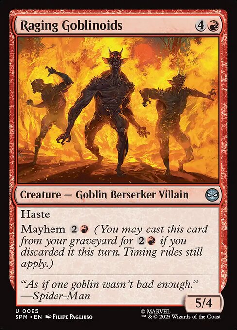 Raging Goblinoids (SPM 85)