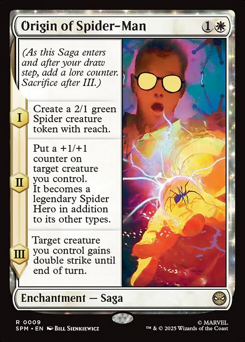 Origin of Spider-Man (SPM 9)