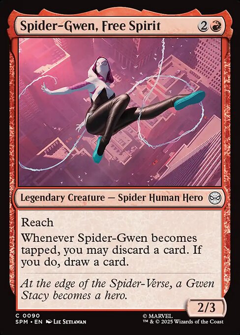 Spider-Gwen, Free Spirit (SPM 90)