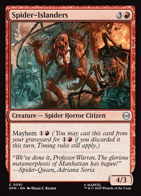 Spider-Islanders (SPM 91)