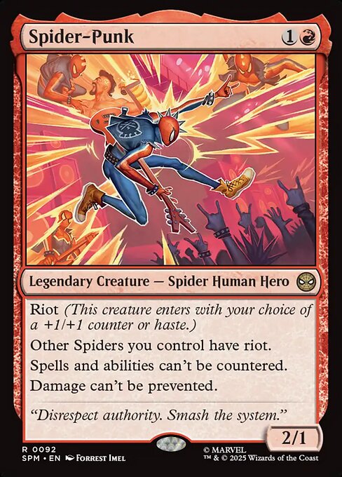 Spider-Punk (SPM 92)