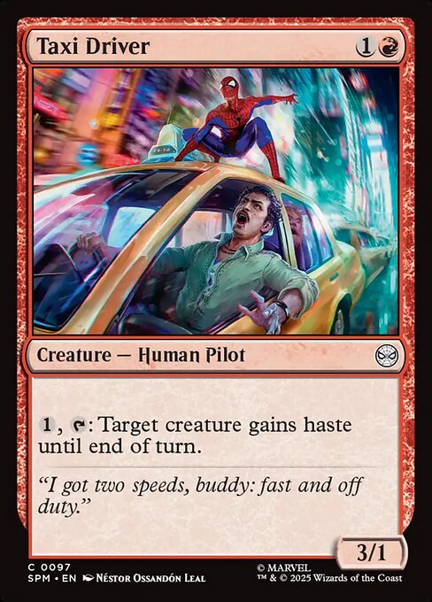 Taxi Driver (SPM 97)