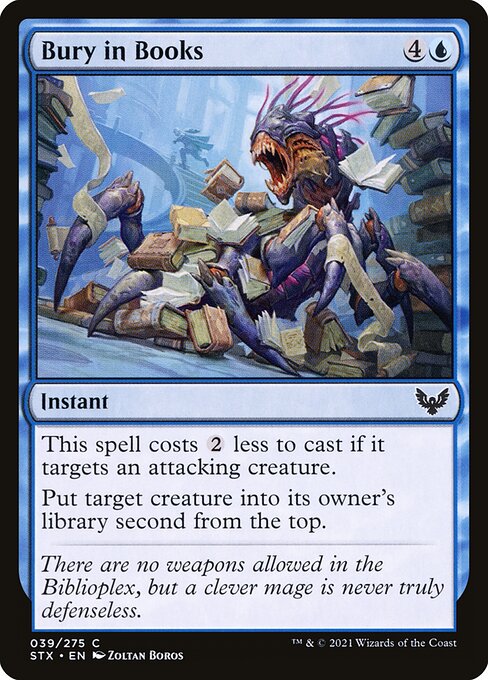 Bury in Books (STX 39)