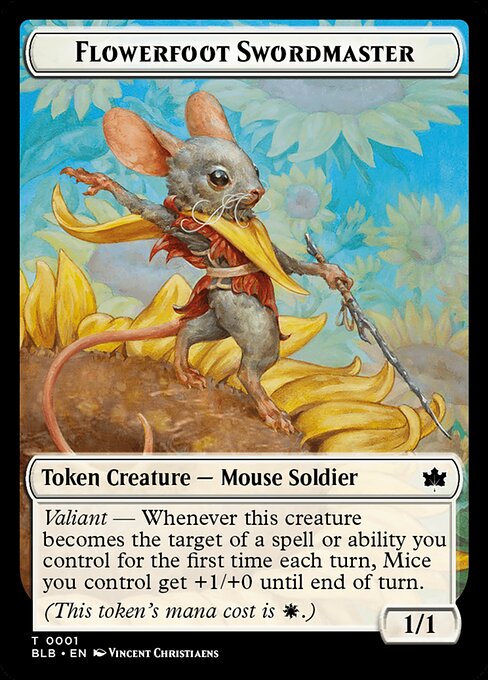 Flowerfoot Swordmaster (TBLB 1)