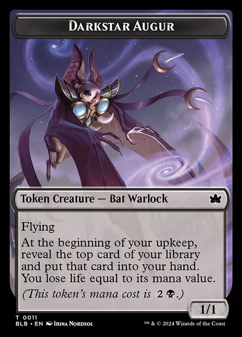 Darkstar Augur (TBLB 11)