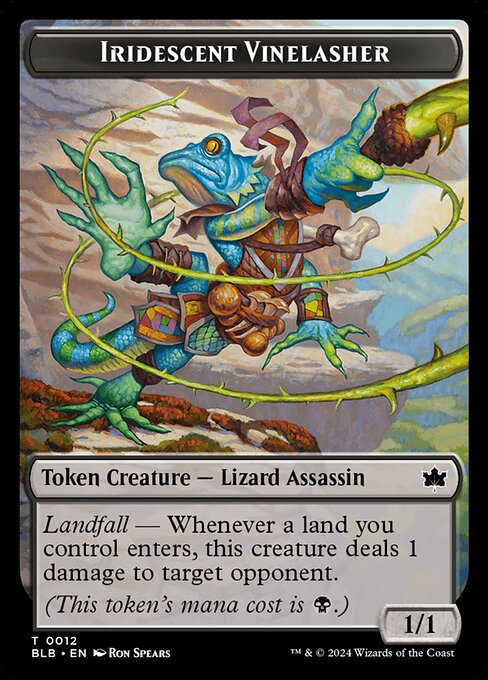 Iridescent Vinelasher (TBLB 12)