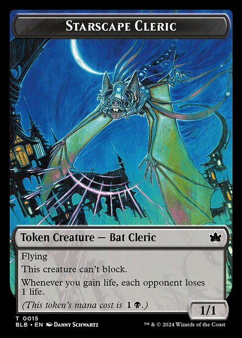 Starscape Cleric (TBLB 15)