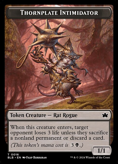 Thornplate Intimidator (TBLB 16)