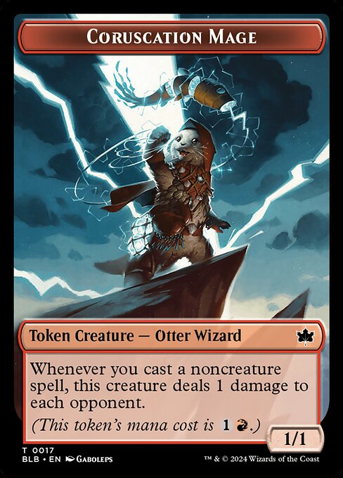 Coruscation Mage (TBLB 17)