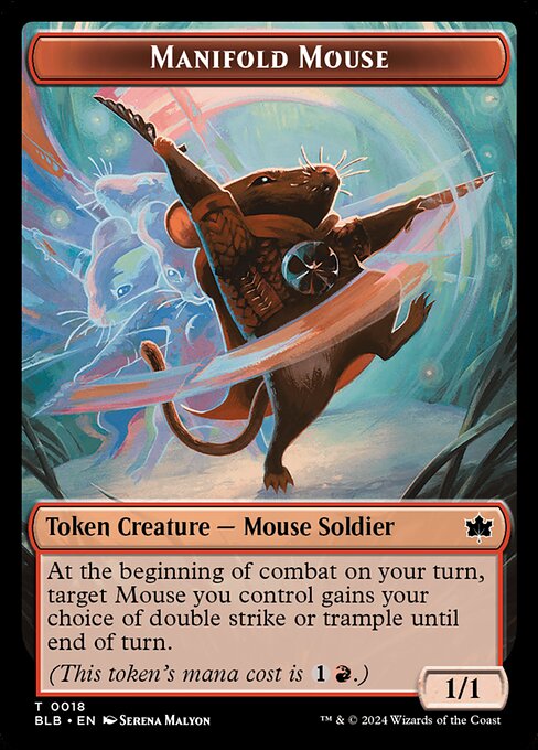 Manifold Mouse (TBLB 18)