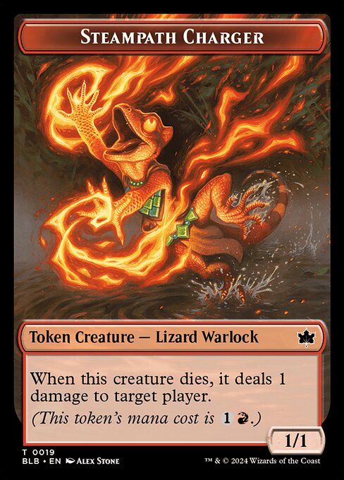 Steampath Charger (TBLB 19)