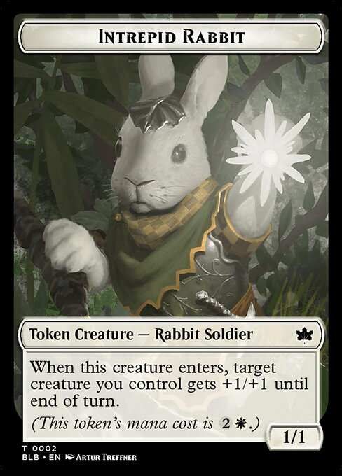 Intrepid Rabbit (TBLB 2)