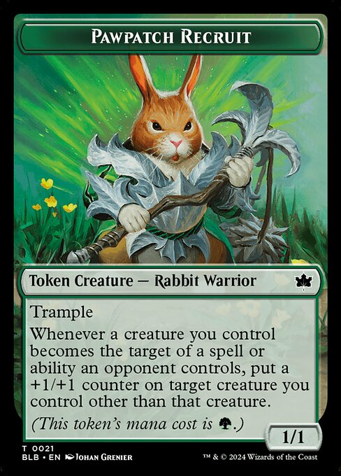 Pawpatch Recruit (TBLB 21)