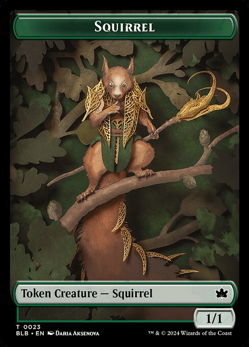 Squirrel (TBLB 23)