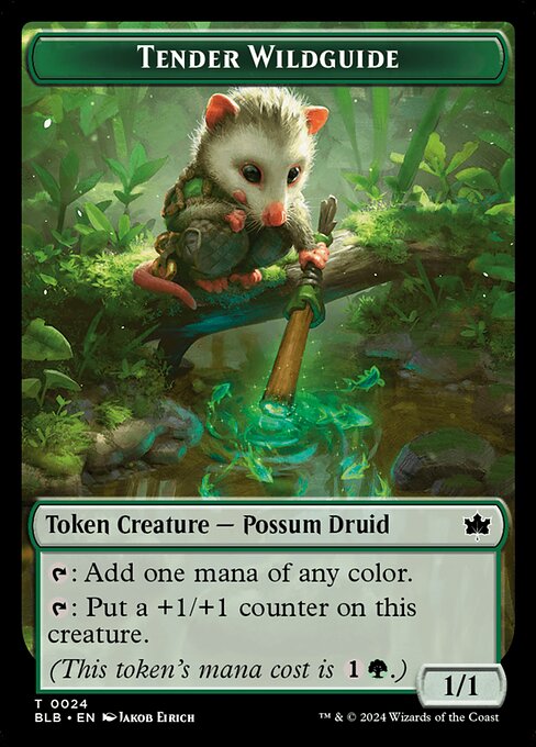 Tender Wildguide (TBLB 24)