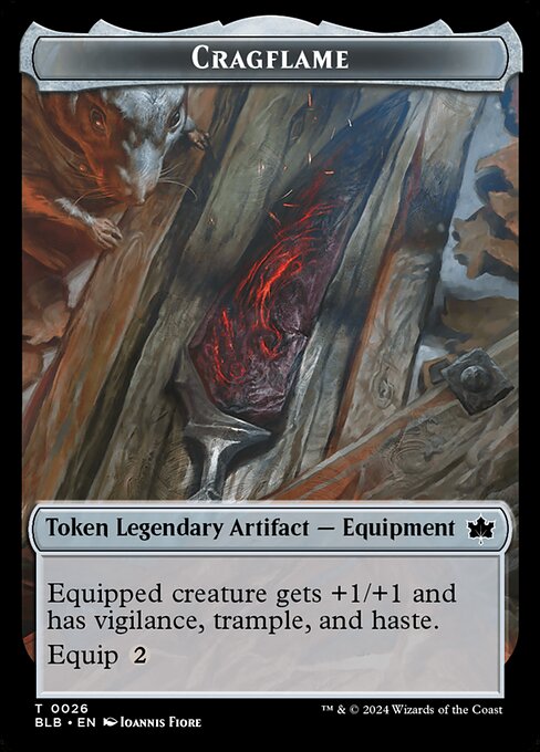 Cragflame (TBLB 26)