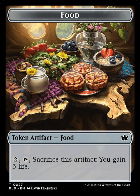 Food (TBLB 27)