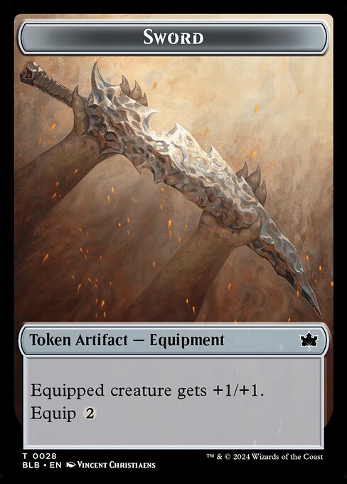 Sword (TBLB 28)
