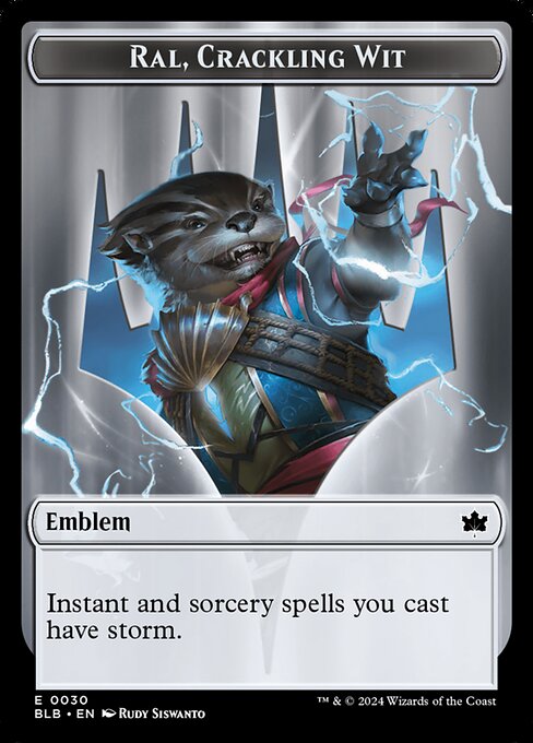Ral, Crackling Wit Emblem (TBLB 30)