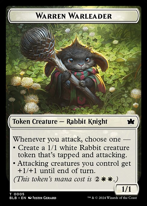 Warren Warleader (TBLB 5)