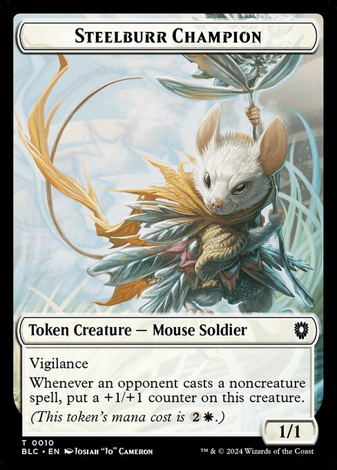 Steelburr Champion (TBLC 10)