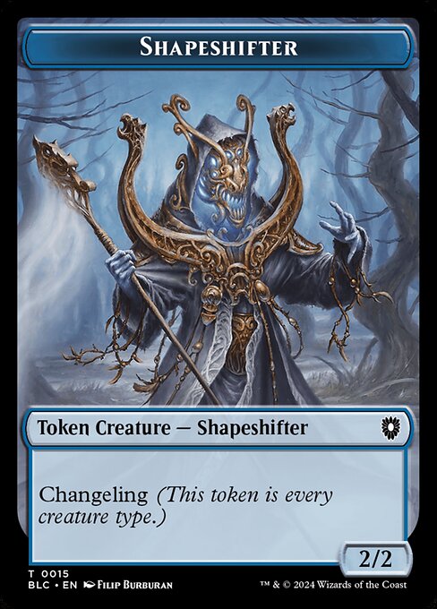 Shapeshifter (TBLC 15)