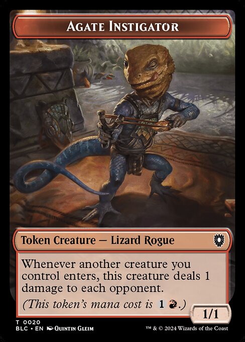 Agate Instigator (TBLC 20)