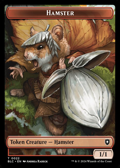 Hamster (TBLC 22)