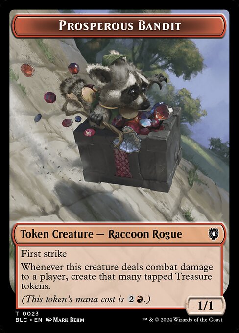 Prosperous Bandit (TBLC 23)