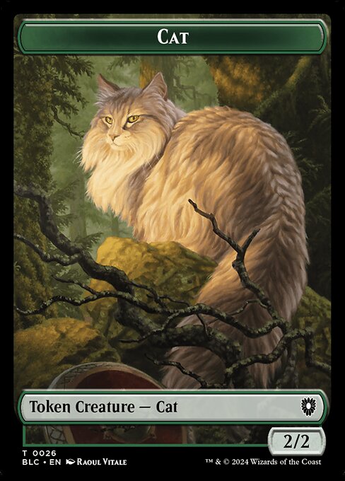 Cat (TBLC 26)