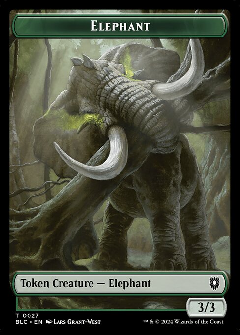 Elephant (TBLC 27)